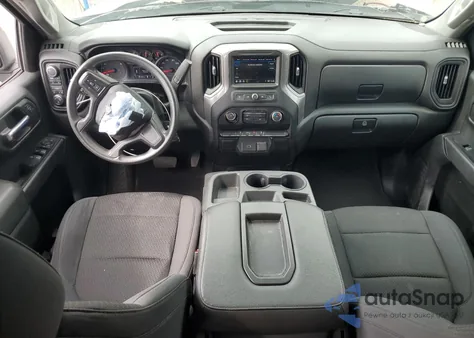 2019 Chevrolet Silverado K1500 Trail Boss Custom z USA, uszkodzony, nr VIN 1GCRYCEF4KZ422480